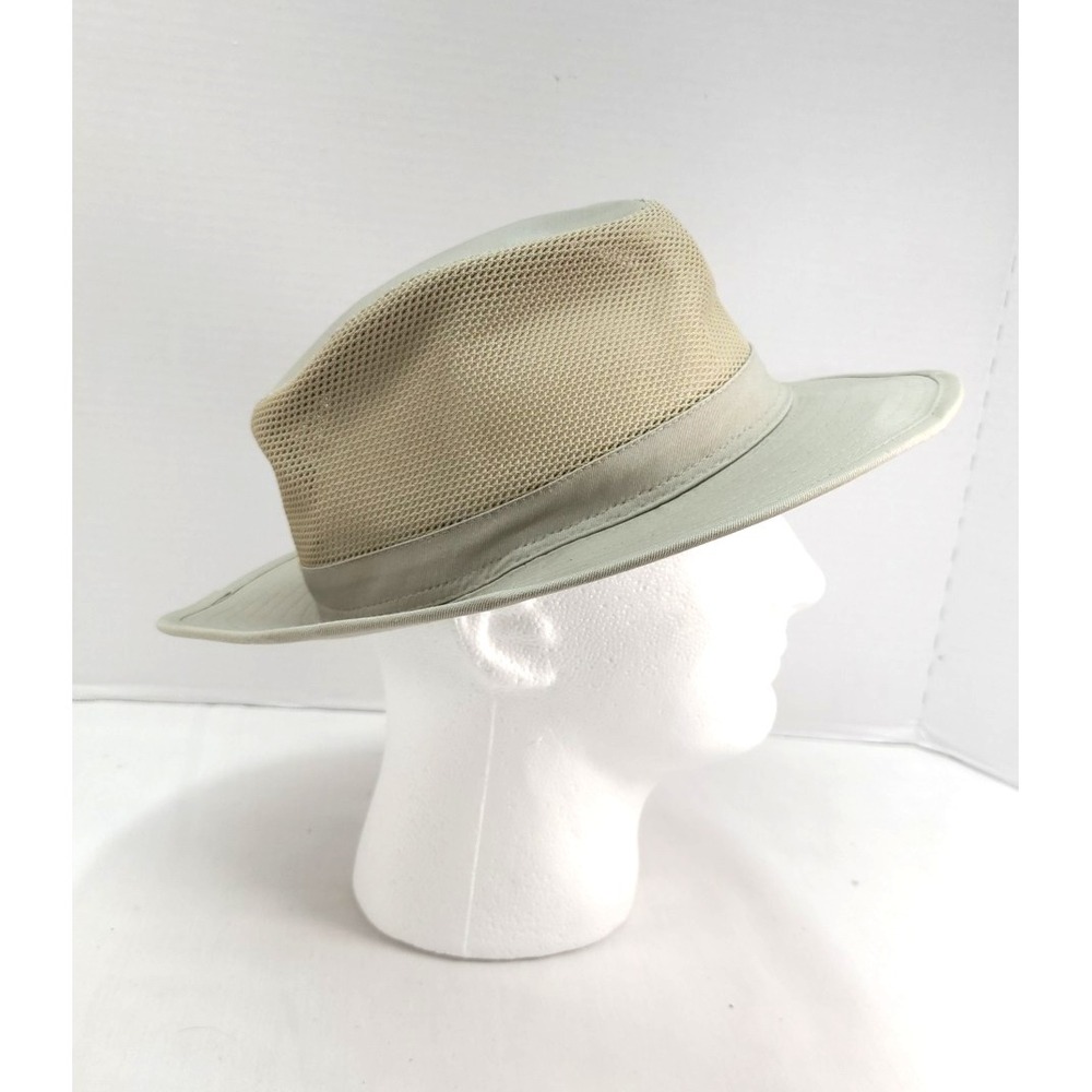 Red Head Sun Hat Khaki Safari Vented Mesh Fishing Size L - Picture 3 of 9